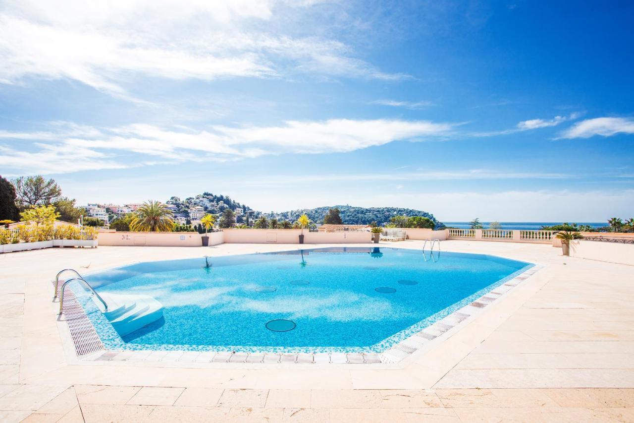 L'Ange Gardien Ap4269 By Riviera Holiday Homes Villefranche-sur-Mer Ngoại thất bức ảnh