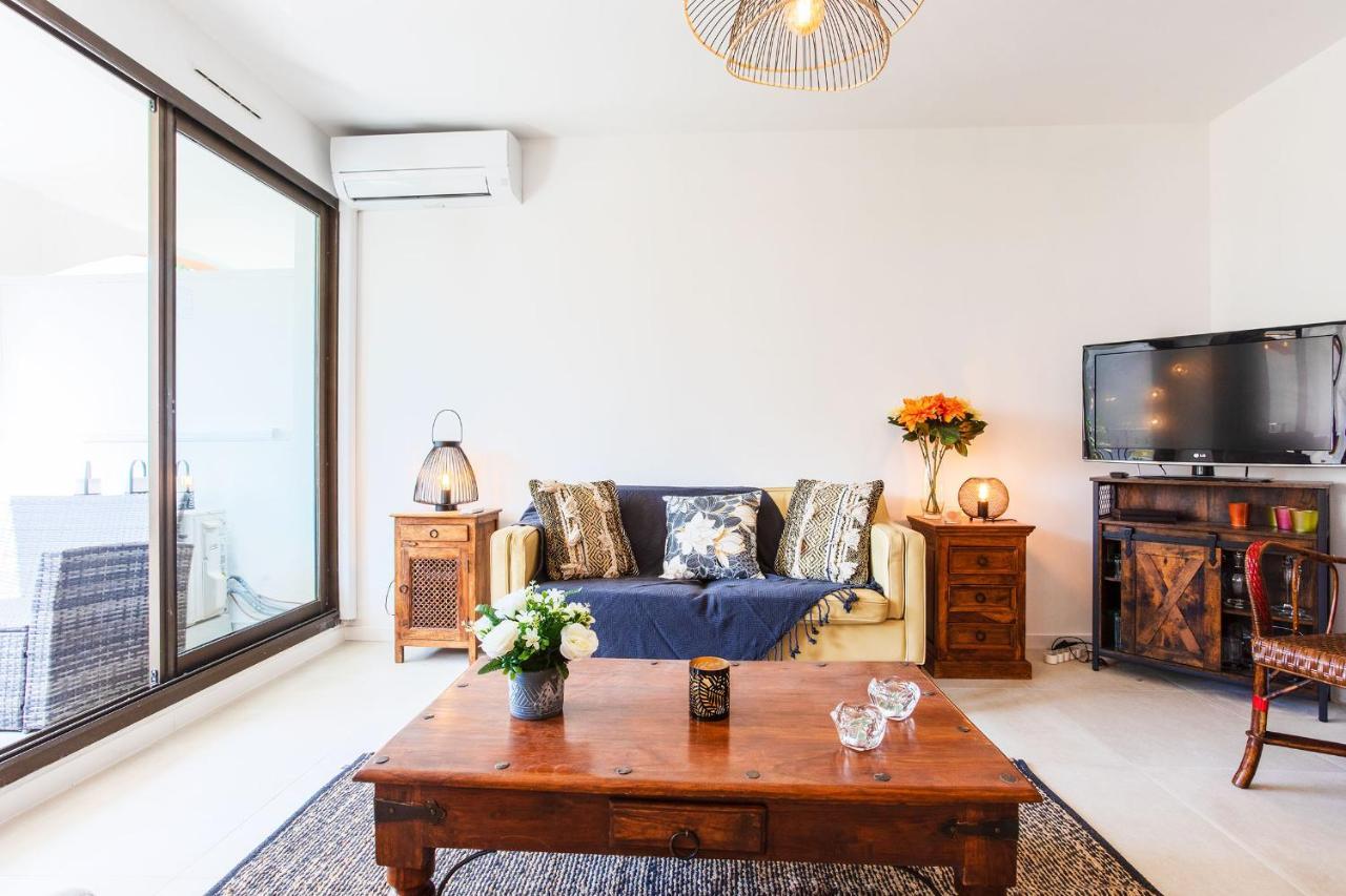 L'Ange Gardien Ap4269 By Riviera Holiday Homes Villefranche-sur-Mer Ngoại thất bức ảnh
